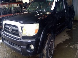 2007 TOYOTA TACOMA, BLACK, PRERUNNER, CREW CAB, 4.0L, AT, 2WD. Z25961